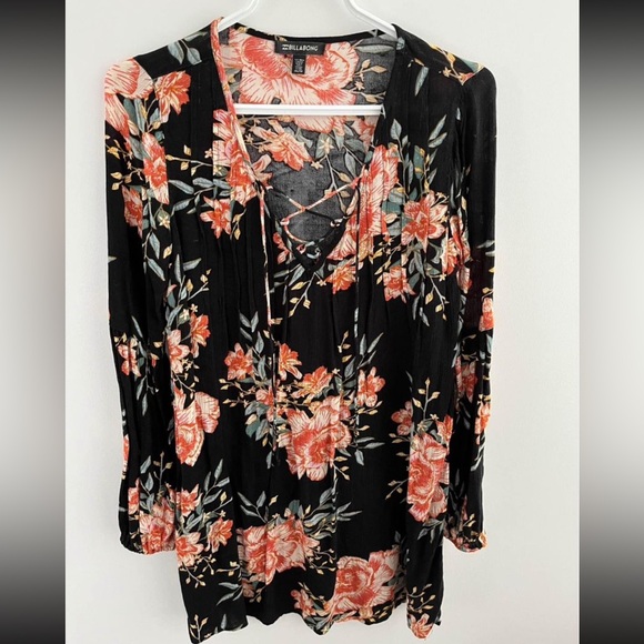 BILLABONG floral dress - Picture 1 of 4